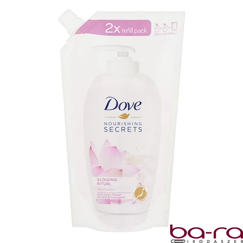Folyékony szappan utántöltő DOVE Glowing 500 ml
