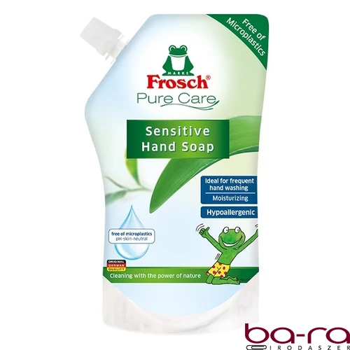 Folyékony szappan utántöltő FROSCH érzékeny bőrre 500 ml