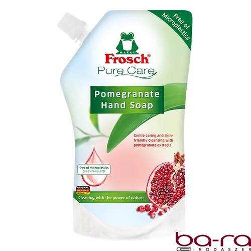 Folyékony szappan utántöltő FROSCH gránátalma 500 ml