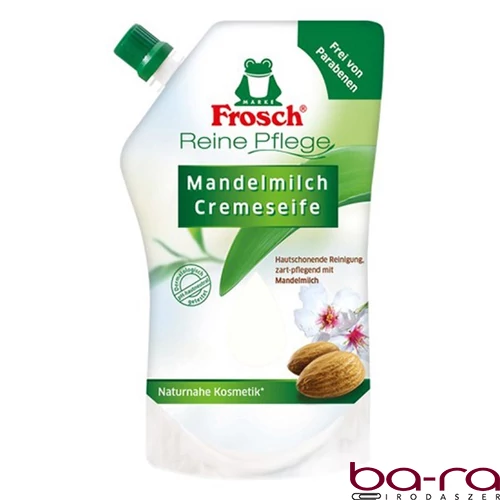 Folyékony szappan utántöltő FROSCH mandulatej környezetbarát 500 ml