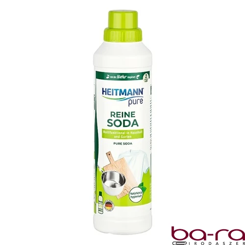 Folyékony szóda HEITMANN Pure 750ml