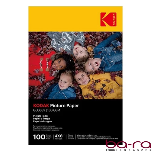 Fotópapír KODAK Fine Art High Gloss 10x15 cm 180 g 100 íves