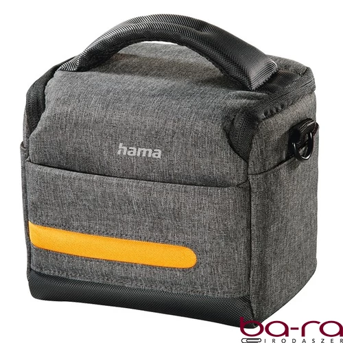 Fotóstáska HAMA Terra 110 15x10x13 cm szürke