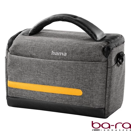 Fotóstáska HAMA Terra 135 23x9x14 cm szürke