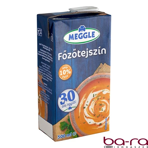 Főzőtejszín MEGGLE UHT 10% 500 ml