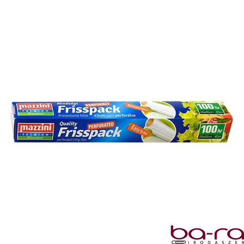 Frisspack perforált MAZZINI dobozos Permium 45m 100 íves