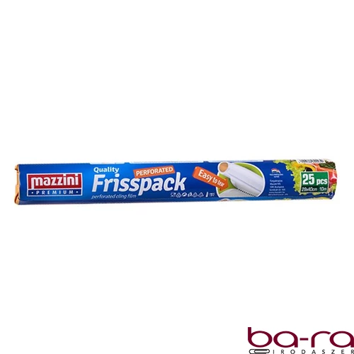 Frisspack perforált MAZZINI rollos  Permium 10m 25 íves