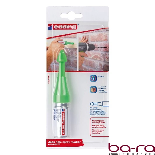 Furatjelölő spray EDDING 8870/1 neonzöld