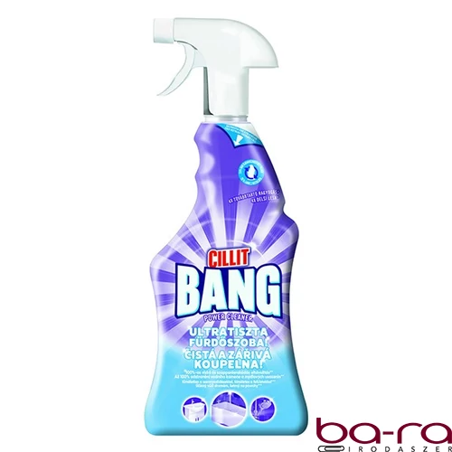 Fürdőszobai tisztítószer CILLIT Bang 750ml