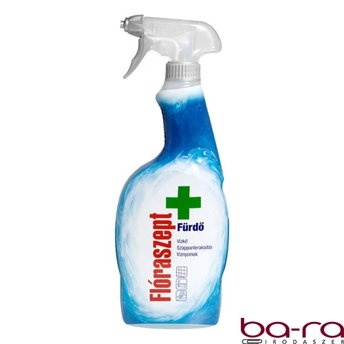 Fürdőszobai tisztítószer FLÓRASZEPT szórófejes 750ml
