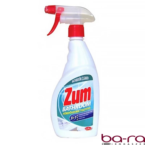 Fürdőszobai tisztítószer ZUM szórófejes 500 ml