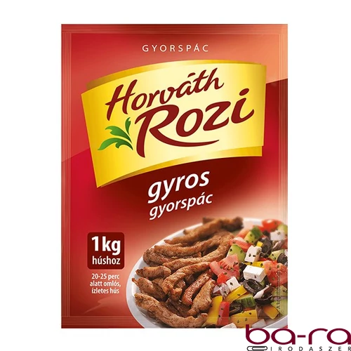 Fűszerkeverék HORVÁTH ROZI gyros gyorspác 30 g