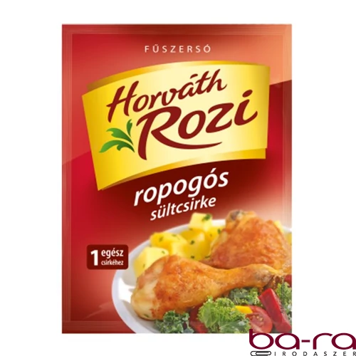 Fűszerkeverék HORVÁTH ROZI ropogós sültcsirke 30 g
