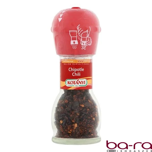 Fűszermalom KOTÁNYI Chipotle smoked chili 36 g