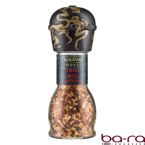 Fűszermalom KOTÁNYI chili mix füstölt sóval 53 g