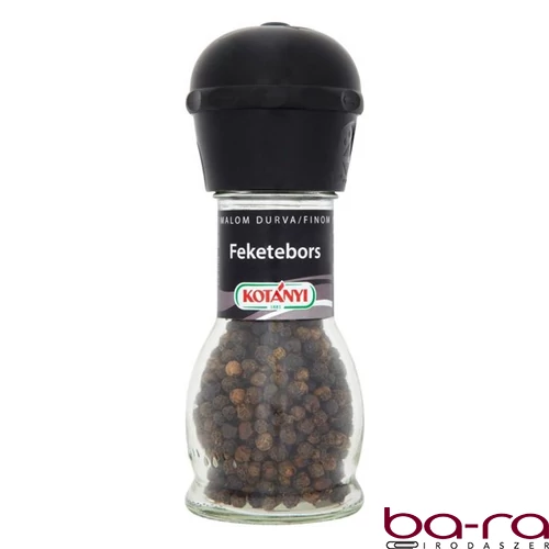 Fűszermalom KOTÁNYI fekete bors 36 g