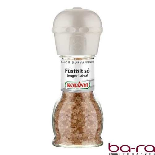 Fűszermalom KOTÁNYI füstölt só tengeri sóval 95 g