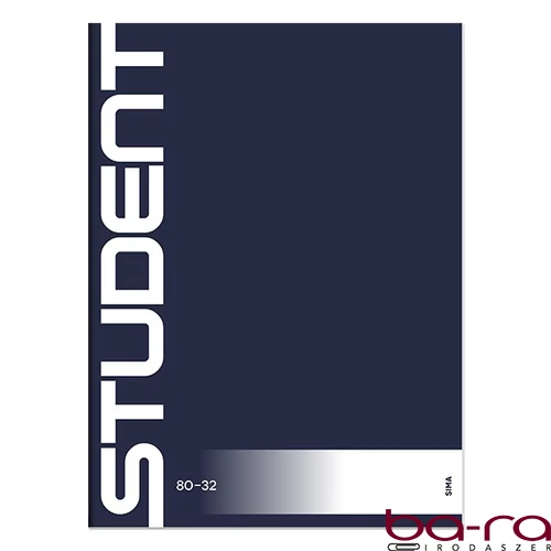 Füzet sima ICO Student A/4 32 lapos 80-32