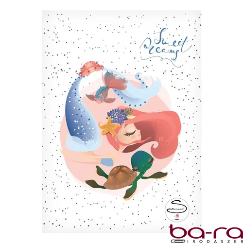 Füzet vonalas STREET A/5 54 lapos Mermaid
