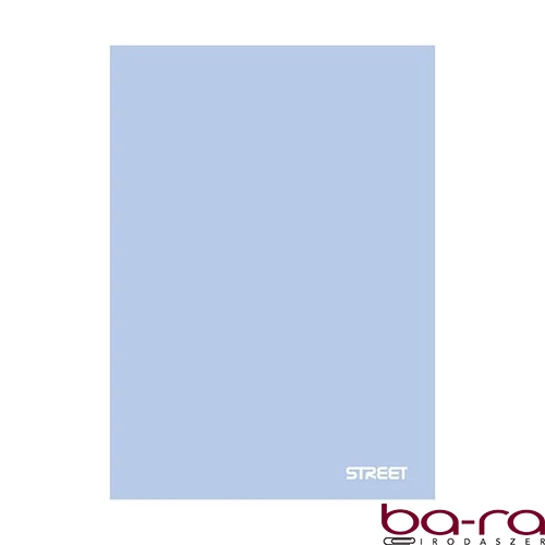 Füzet vonalas STREET A/4 42 lapos PP Pastel