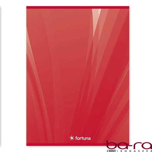 Füzet kockás FORTUNA Basic A/4 32 lapos 87-32