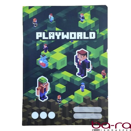 Füzet sima OXY A/5 32 lapos 20-32 Playworld