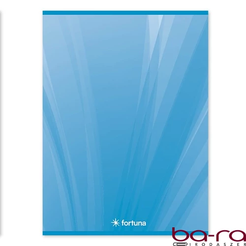 Füzet vonalas FORTUNA Basic A/4 32 lapos 81-32