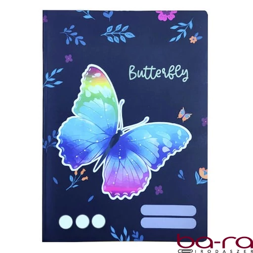 Füzet vonalas OXY A/5 32 lapos 21-32 Butterfly