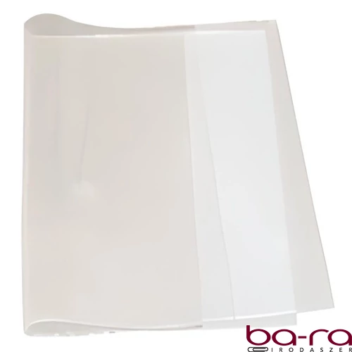 Füzetborító A/5 bújtatós víztiszta 90mic 300x208mm 10 darabos