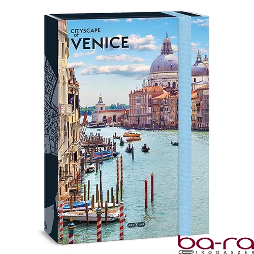 Füzetbox ARS UNA A/4 Cityscape-Venice