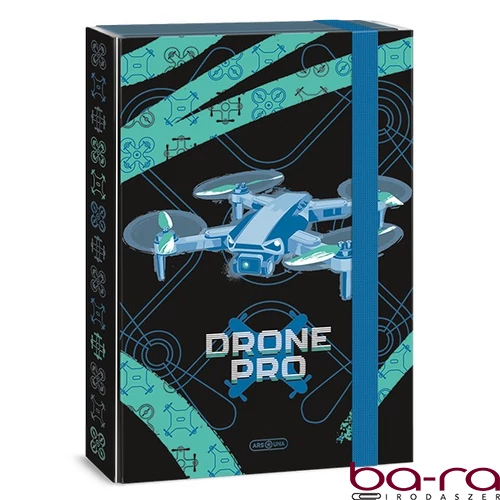 Füzetbox ARS UNA A/4 Drone Pro