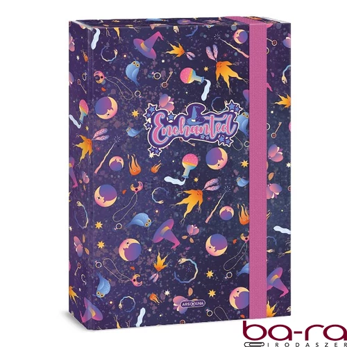 Füzetbox ARS UNA A/4 Enchanted