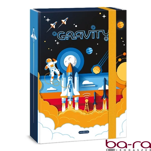 Füzetbox ARS UNA A/4 Gravity
