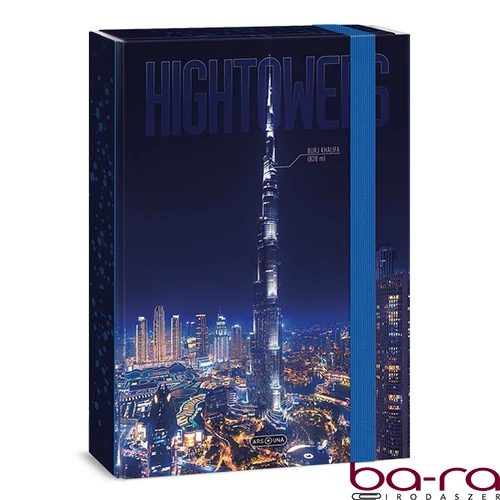 Füzetbox ARS UNA A/4 Hightower-Burjkhalifa