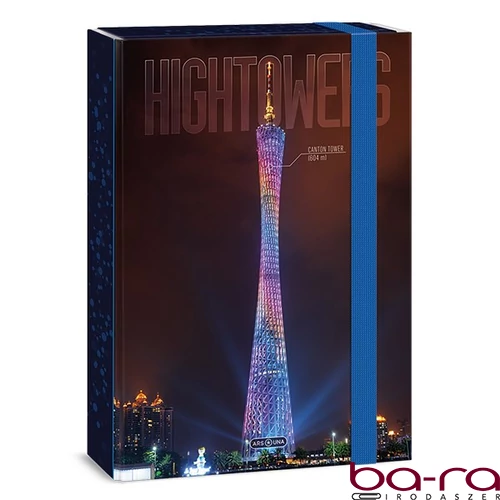 Füzetbox ARS UNA A/4 Hightower-Canton Tower