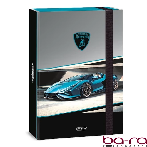 Füzetbox ARS UNA A/4 Lamborghini türkiz