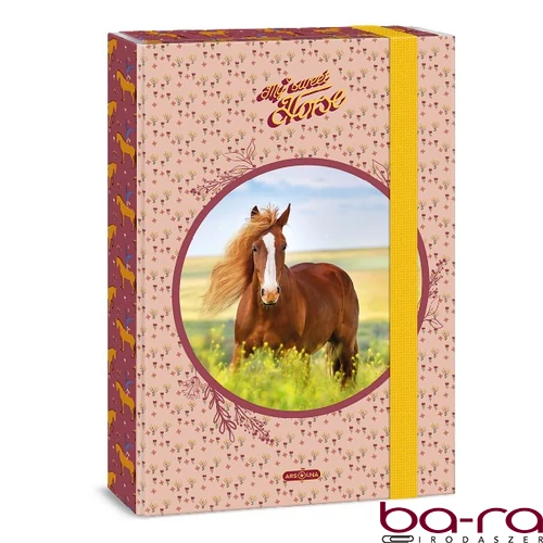 Füzetbox ARS UNA A/4 My Sweet Horse