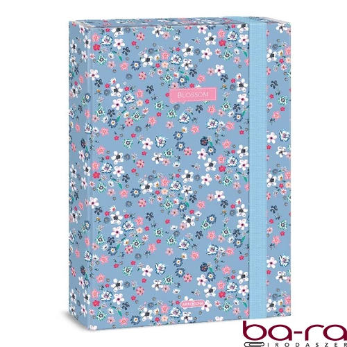 Füzetbox ARS UNA A/4 Pearl Blossom Blue