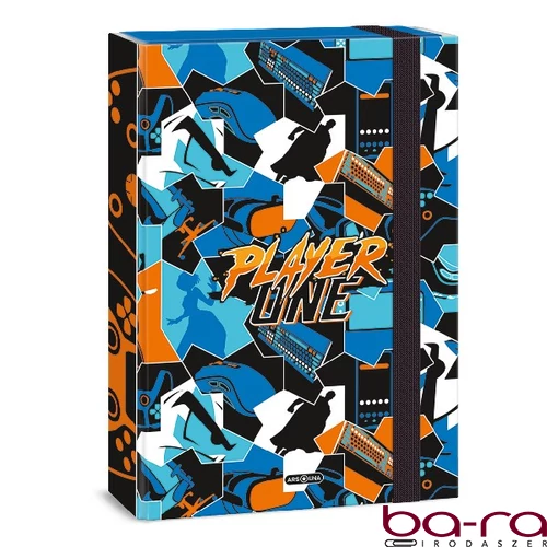 Füzetbox ARS UNA A/4 Player One