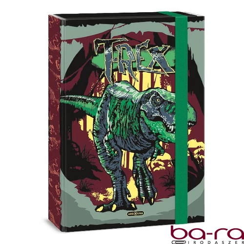 Füzetbox ARS UNA A/4 T-Rex