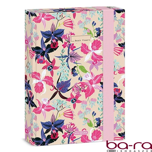Füzetbox ARS UNA A/5 Beach Flowers