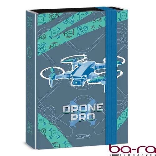 Füzetbox ARS UNA A/5 Drone Pro