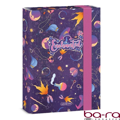 Füzetbox ARS UNA A/5 Enchanted