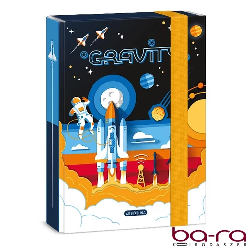 Füzetbox ARS UNA A/5 Gravity