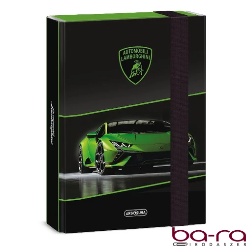 Füzetbox ARS UNA A/5 Lamborghini türkiz