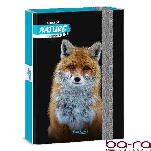Füzetbox ARS UNA A/5 Máté Bence-Fox