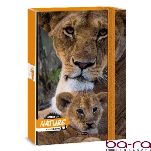 Füzetbox ARS UNA A/5 Máté Bence-lion
