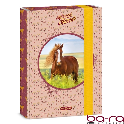 Füzetbox ARS UNA A/5 My Sweet Horse