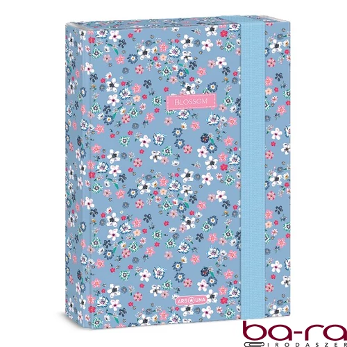 Füzetbox ARS UNA A/5 Pearl Blossom Blue