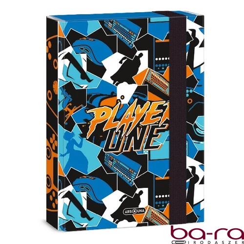 Füzetbox ARS UNA A/5 Player One